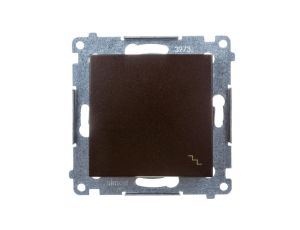 Simon 54 Łącznik schodowy brąz mat DW6A.01/46