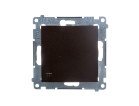 Simon 54 Łącznik krzyżowy brąz mat DW7A.01/46