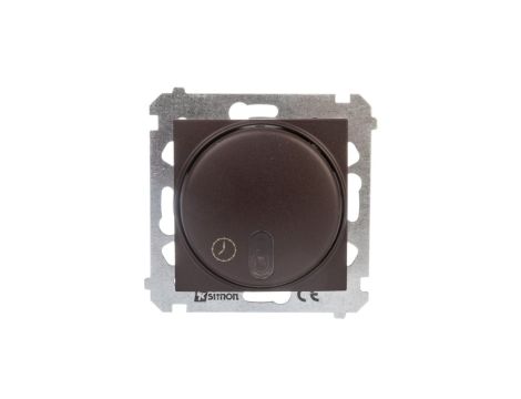 Simon 54 Łącznik z opóźnieniem wyłaczenia brąz mat DWC10P.01/46