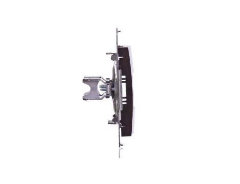 Simon 54 Zaślepka ramki brąz mat DPS.01/46