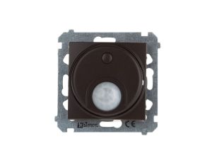 Simon 54 Łącznik z czujnikiem ruchu i przekaźnikiem brąz mat DCR10P.01/46