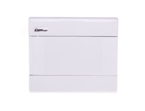 Rozdzielnica modułowa 1x8 natynkowa IP40 SRn-8/B (N+PE) 1.12