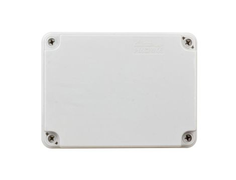 Puszka n/t hermetyczna pusta bez osłabień 158x118x76 szara PH-2A.1 28.21