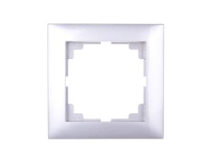 Sentia Ramka pojedyncza srebrny połysk 1471-56