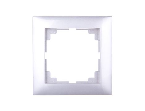 Sentia Ramka pojedyncza srebrny połysk 1471-56