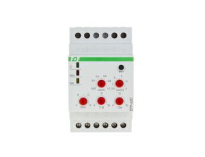 Przekaźnik kontroli prądu 4-funkcyjny 0,02-1/0,5-5A 2P 0-20sek (praca z przekładnikiem 5A) EPP-620