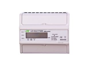 Licznik energii elektrycznej 3-fazowy przekładnikowy 400/5A z wyświetlaczem LCD LE03D-CT400