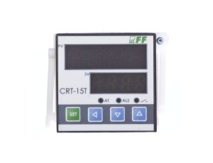 Regulator temperatury tablicowy 48x48mm 0-400 st.C 100-240V AC cyfrowy CRT-15T