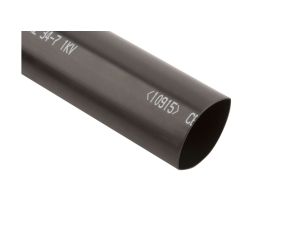 Rura termokurczliwa pogrubiana z klejem, czarna, SRH2 34-7 1000mm, 127421