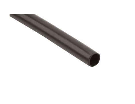 Rura termokurczliwa pogrubiana z klejem, czarna, SRH2 8-2 1000mm, 127416