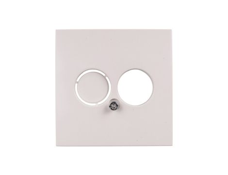 S.1/B.3/B.7 Element centralny gniazda głośnikowego biały 11968989