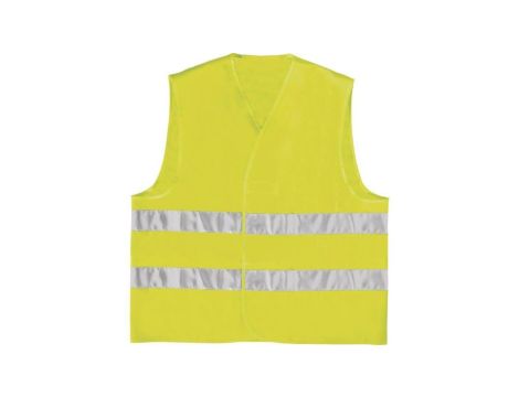 Kamizelka ostrzegawcza XXL żółta fluorescencyjna GILP2JAXX
