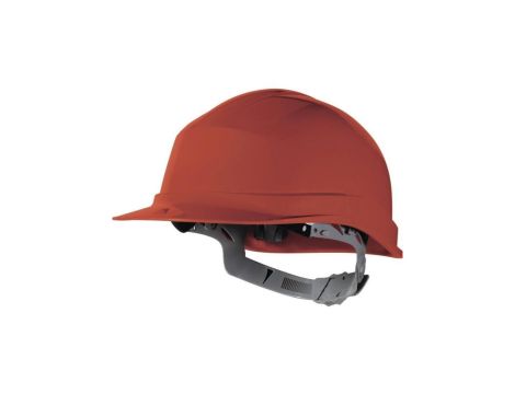 Hełm budowlany z polietylenu czerwony regulowany 440 VAC ZIRC1RO