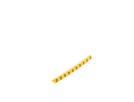 Oznacznik przewodów OZ-1/2 E04ZP-01020200300 /100szt./