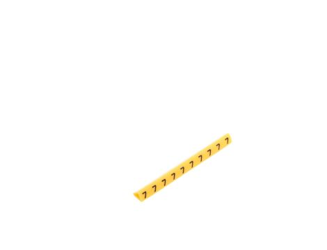 Oznacznik przewodów OZ-1/7 E04ZP-01020200800 /100szt./