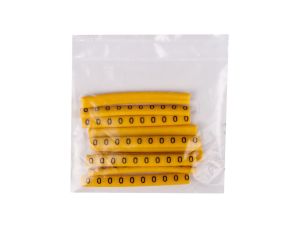 Oznacznik przewodów OZ-0/O E04ZP-01020103700 /100szt./