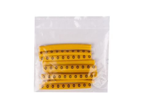 Oznacznik przewodów OZ-0/O E04ZP-01020103700 /100szt./