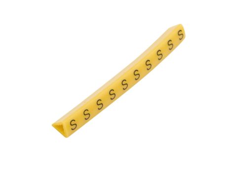 Oznacznik przewodów OZ-1/S żółty E04ZP-01020204100 (100szt.)