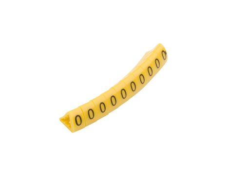 Oznacznik przewodów OZ-2/O żółty E04ZP-01020402700 /100szt./