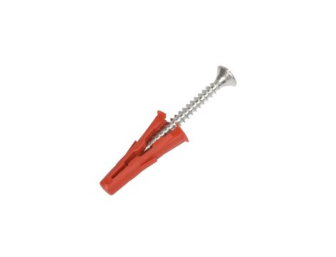 Kołek uniwersalny Rawlplug 6 mm do podłoży pełnych i otworowych UNO-06+435 /100szt./