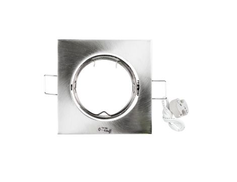 Oprawa punktowa 1x50W 12V IP20 NAVI CTX-DT10-C/M matowy chrom 02553