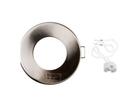 Oprawa punktowa 1x35W GU5,3 IP44 MARIN CT-S80-SN satynowy nikiel 4704