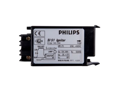 Układ zapłonowy 250-400W SI 51 do lamp metalohalogenkowych HPI 913619519966