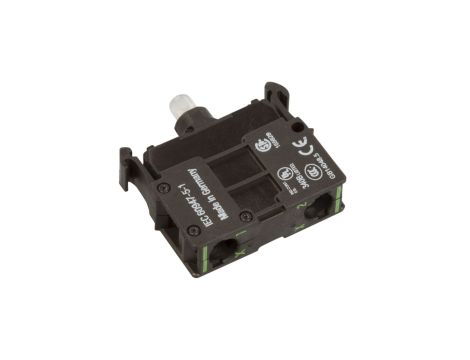 Oprawka z LED zielona 12-30V AC/DC M22-LED-G 216559