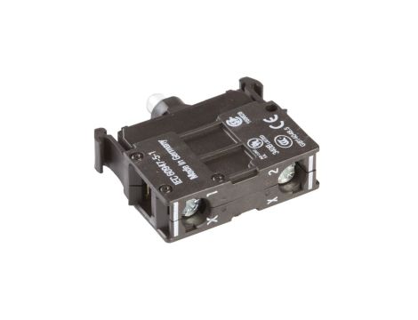 Oprawka z LED biała 12-30V AC/DC M22-LED-W 216557