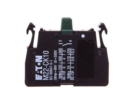 Styk pomocniczy 1Z 0R montaż czołowy M22-CK10 216384