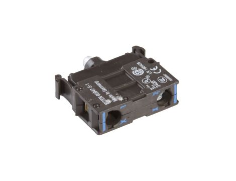 Oprawka z LED niebieska 230V AC M22-LED230-B 218059