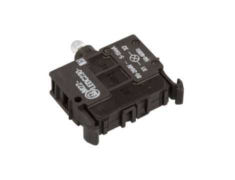 Oprawka z LED czerwona 230V AC M22-LEDC230-R 216567