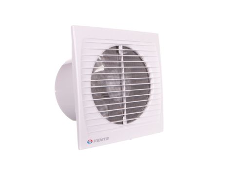 Wentylator domowy fi 150 230V 20W 240m3/h 33dB ścienny z wyłącznikiem sznurkowym (STYL WP) 150SV