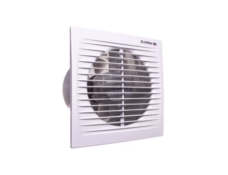 Wentylator domowy fi 150 230V 20W 240m3/h 33dB ścienny z wyłącznikiem czasowym (STYL WC) 150ST