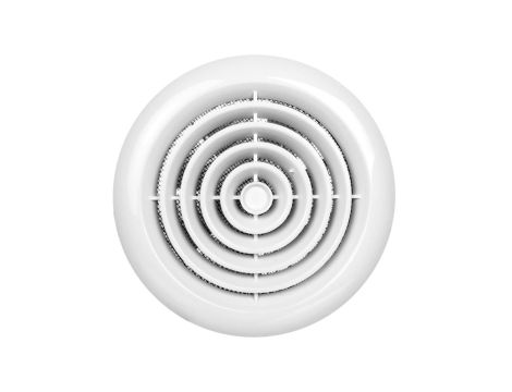 Wentylator domowy fi 100 230V 98m3/h 14W 34dB sufitowy 100PF okrągły (NV 10)