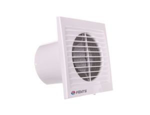 Wentylator łazienkowy fi 100 230V 14W 95m3/h 35dB z wyłącznikiem czasowym (STYL WC) 100ST