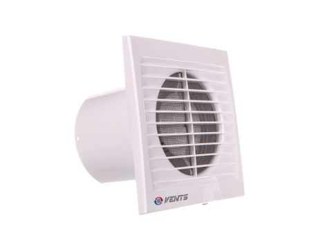 Wentylator łazienkowy fi 100 230V 14W 95m3/h 35dB z wyłącznikiem czasowym (STYL WC) 100ST