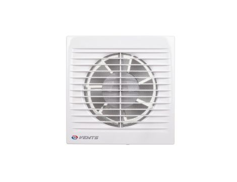 Wentylator domowy fi 125 230V 16W 180m3/h 35dB ścienny z wyłącznikiem czasowym (STYL WC) 125ST