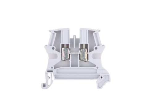 Złączka szynowa 2-przewodowa 4mm2 szara VIKING 037161