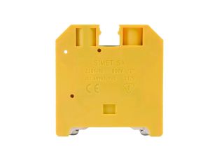 Złączka szynowa ochronna 16mm2 zielono-żółta ZSO1-16.0 14603319