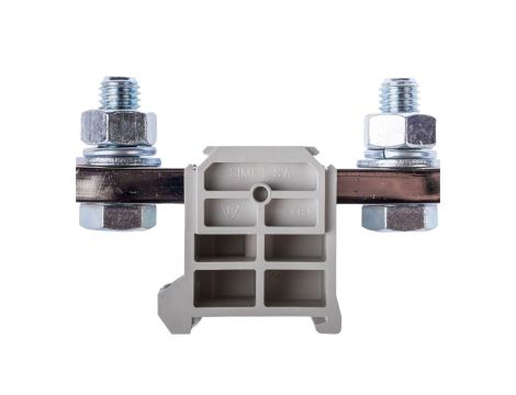 Złączka szynowa 2-przewodowa 240mm2 szara śruba M12 ZSG 1-240.0s 12904312