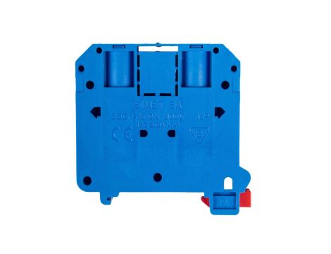 Złączka szynowa 2-przewodowa 16mm2 niebieska NOWA ZSG 1-16.0Nn 11621313