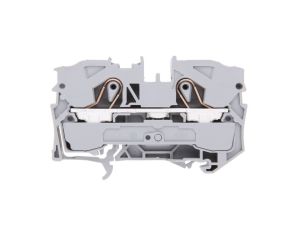 Złączka szynowa 2-przewodowa 10mm2 szara 2010-1201 TOPJOBS