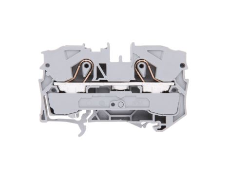 Złączka szynowa 2-przewodowa 10mm2 szara 2010-1201 TOPJOBS