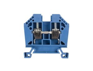 Złączka szynowa 2-przewodowa 10mm2 niebieska EURO 43402BL