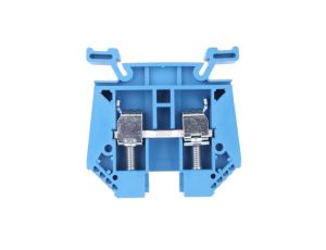 Złączka szynowa 2-przewodowa 16/25mm2 niebieska EURO 43403BL