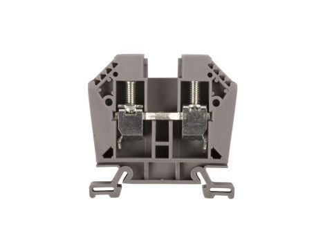 Złączka szynowa 2-przewodowa 16/25mm2 szara EURO 43403