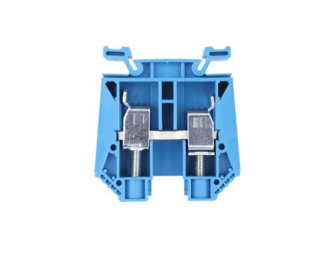 Złączka szynowa 2-przewodowa 35/50mm2 niebieska EURO 43404BL