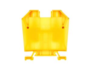 Złączka szynowa ochronna 35/50mm2 zielono-żółta EURO 43404E