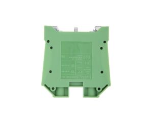 Złączka szynowa ochronna 35/50mm2 zielono-żółta 35/50 43457